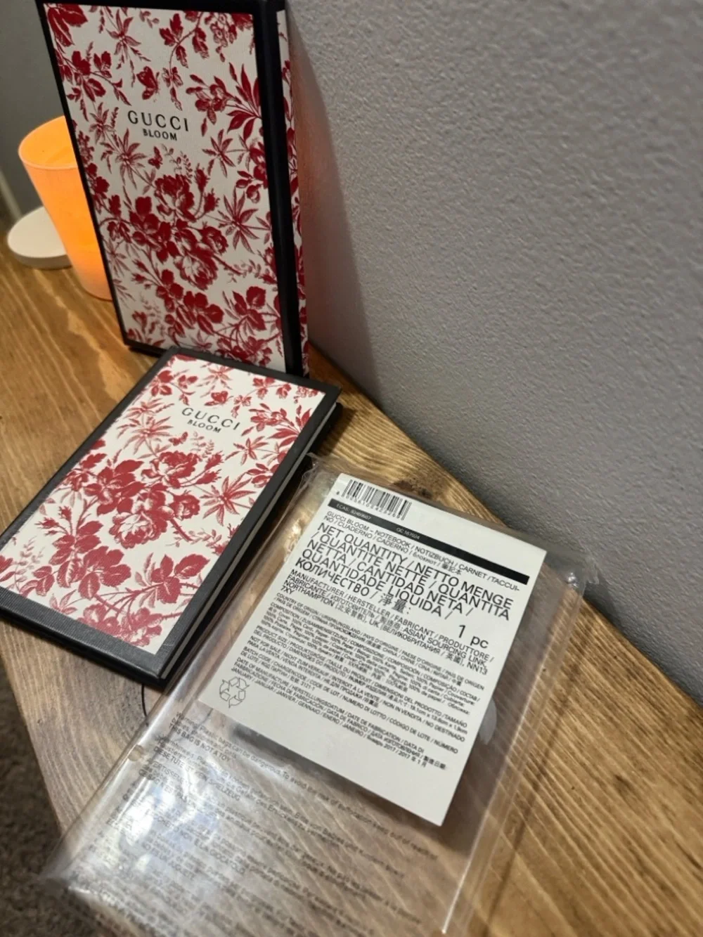 Gucci NOTEBOOK Bloom Floral Hardcover